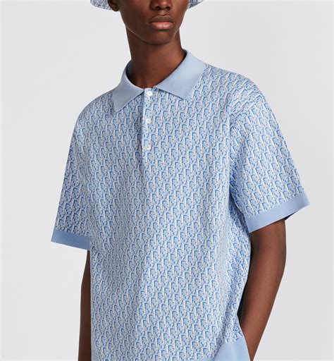 polo dior oblique|authentic dior oblique shirts.